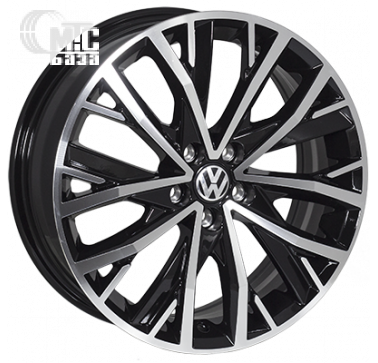 Диски JH H675 6,5x17 5x100 ET40 DIA57,1 (BMF)
